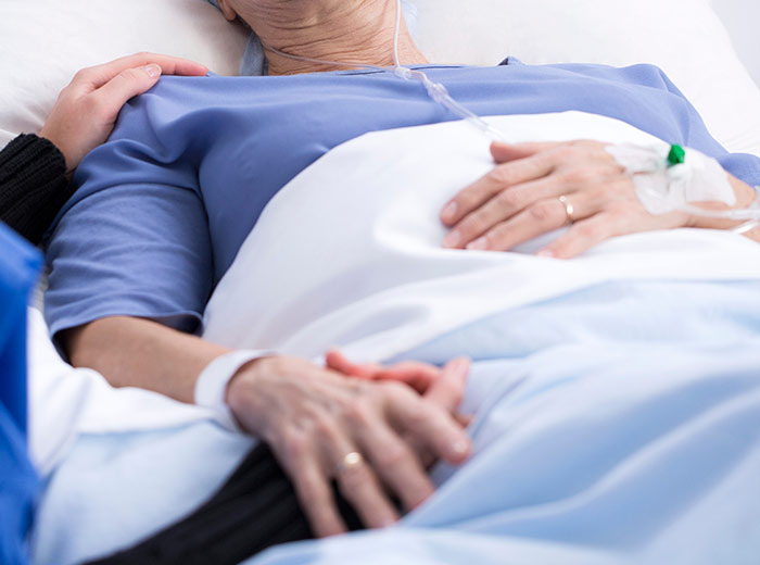 Soins de chimiothérapie